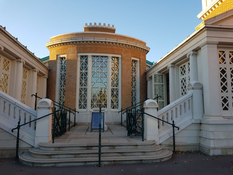 Museum of Antiquities entrance, Eton